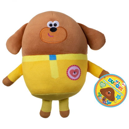 Personalised Hey Duggee Hug Squashy Soft Toy 20cm