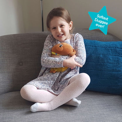 Personalised Hey Duggee Hug Squashy Soft Toy 20cm