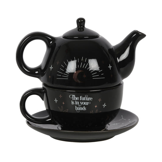 The Fortune Teller Tea For One Black Tea Set