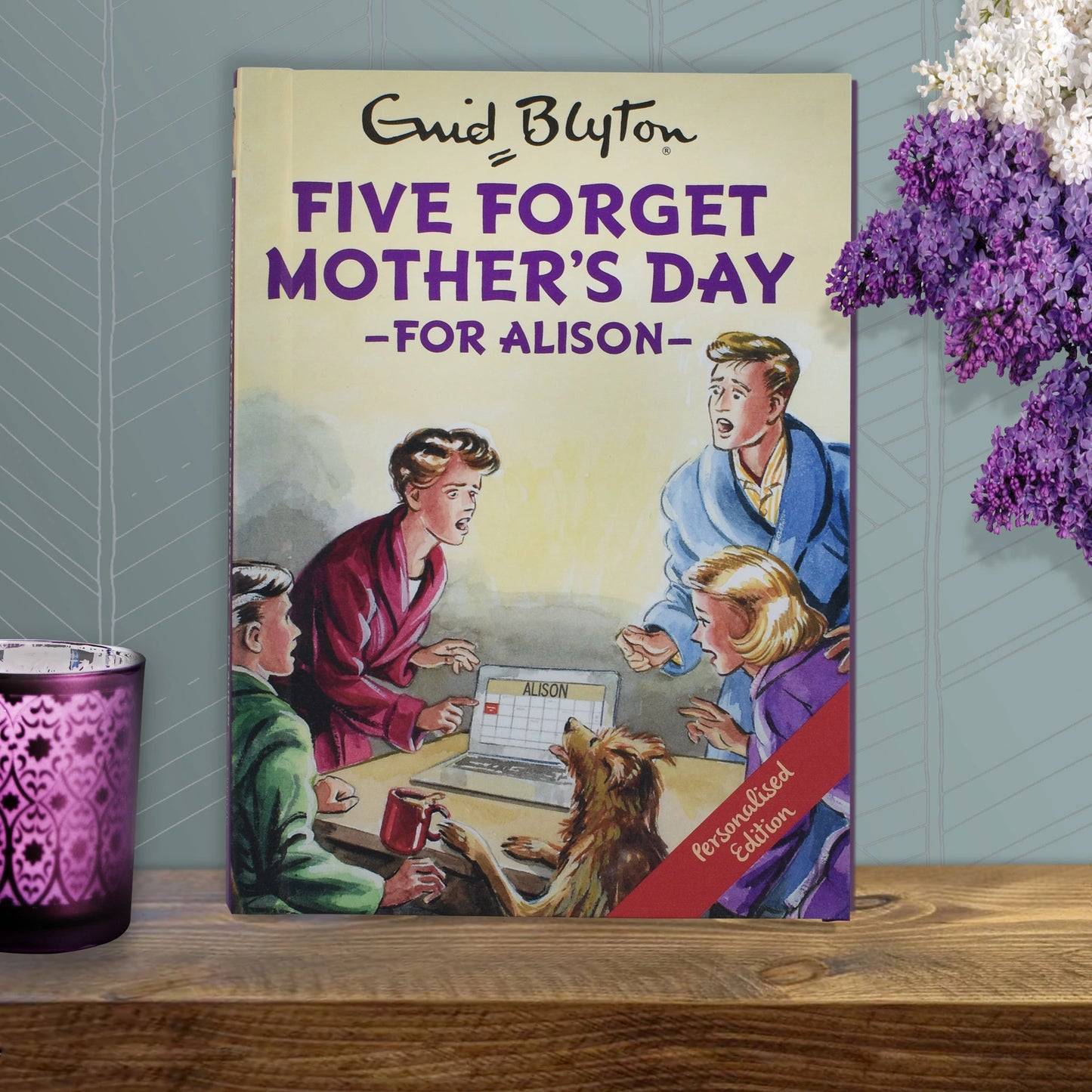 Five Forget Mother’s Day: A Personalised Enid Blyton Book