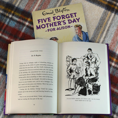 Five Forget Mother’s Day: A Personalised Enid Blyton Book