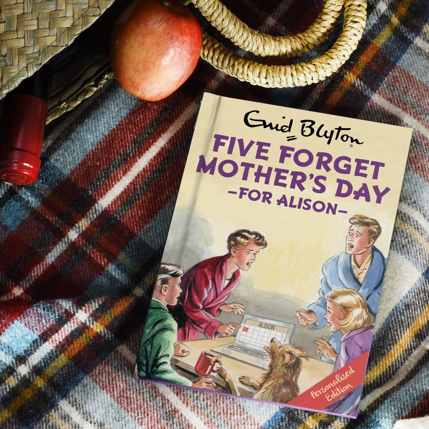 Five Forget Mother’s Day: A Personalised Enid Blyton Book