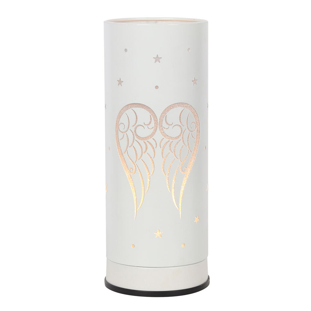 White Angel Wings Electric Aroma Lamp