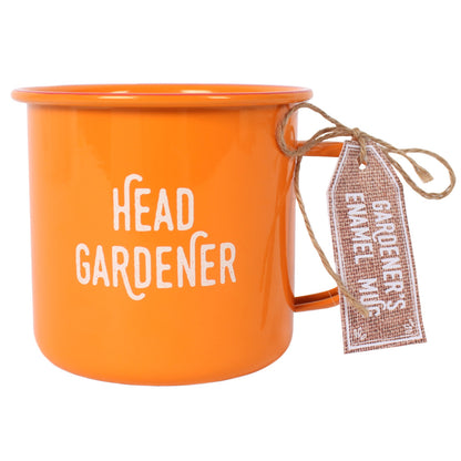Head Gardener ceramic Mug 9cm