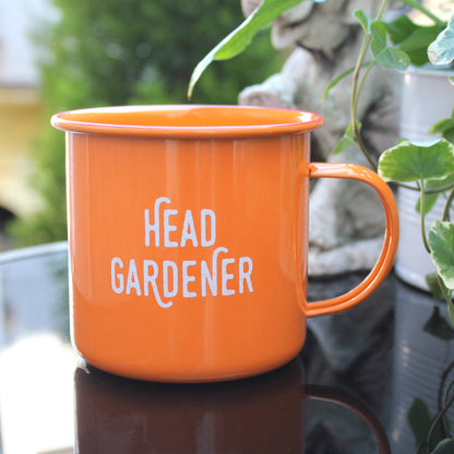 Head Gardener ceramic Mug 9cm
