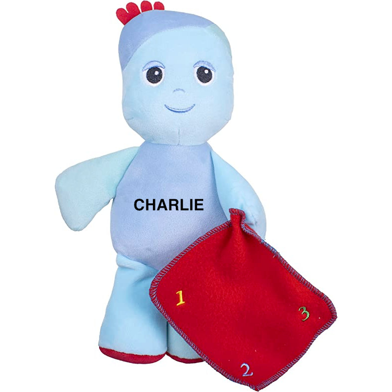 Personalised In The Night Garden Igglepiggle Squashy Soft Toy 30cm