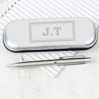 Pen and Box Set Personalised Monogram