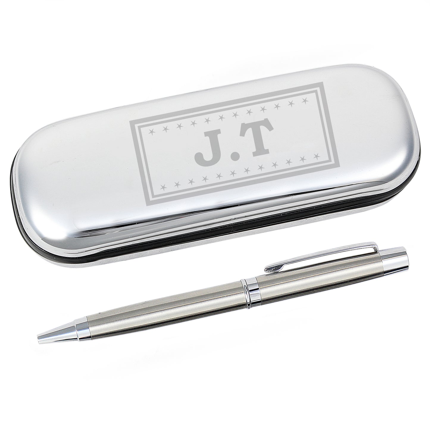 Pen and Box Set Personalised Monogram