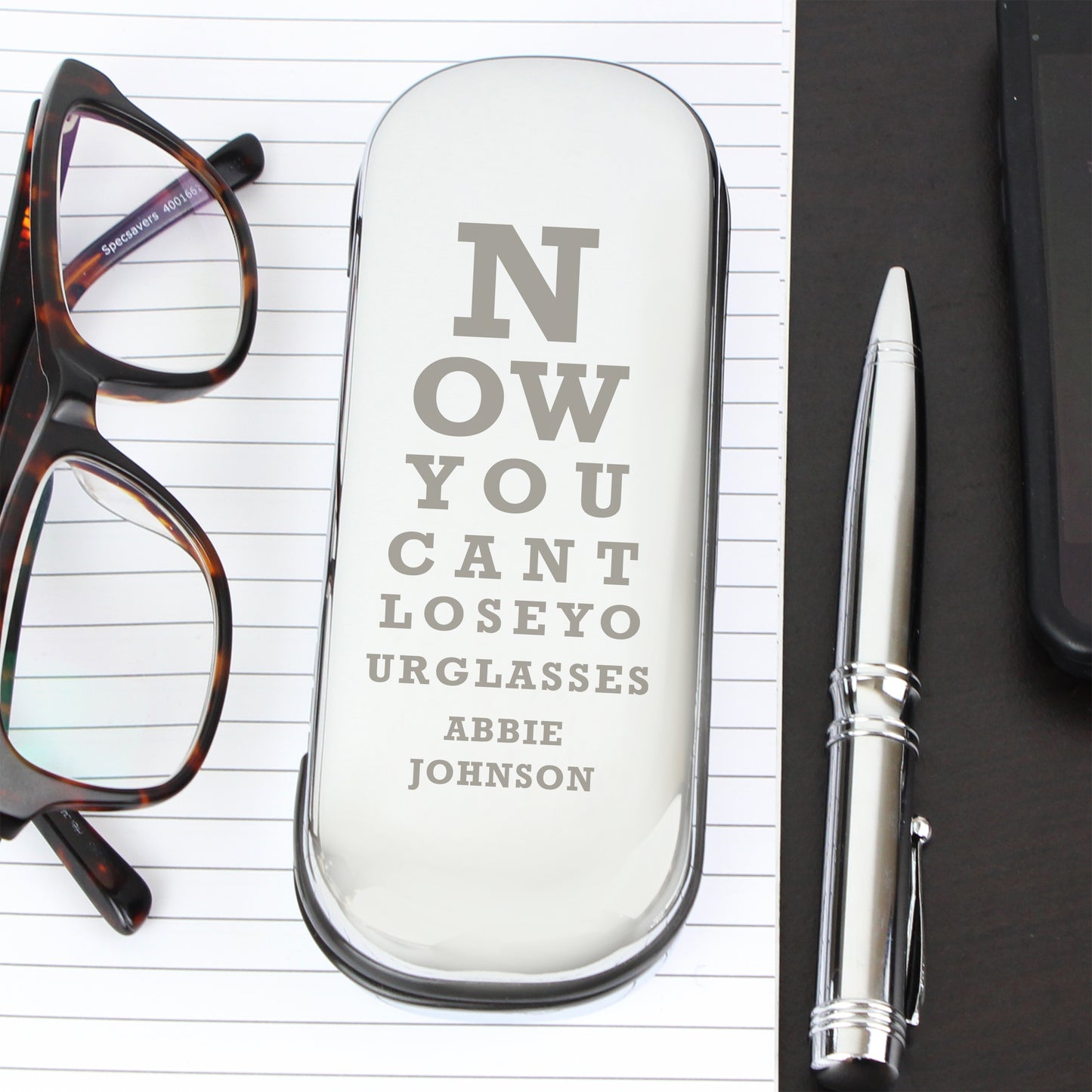 Glasses Case Personalised Eye Exam