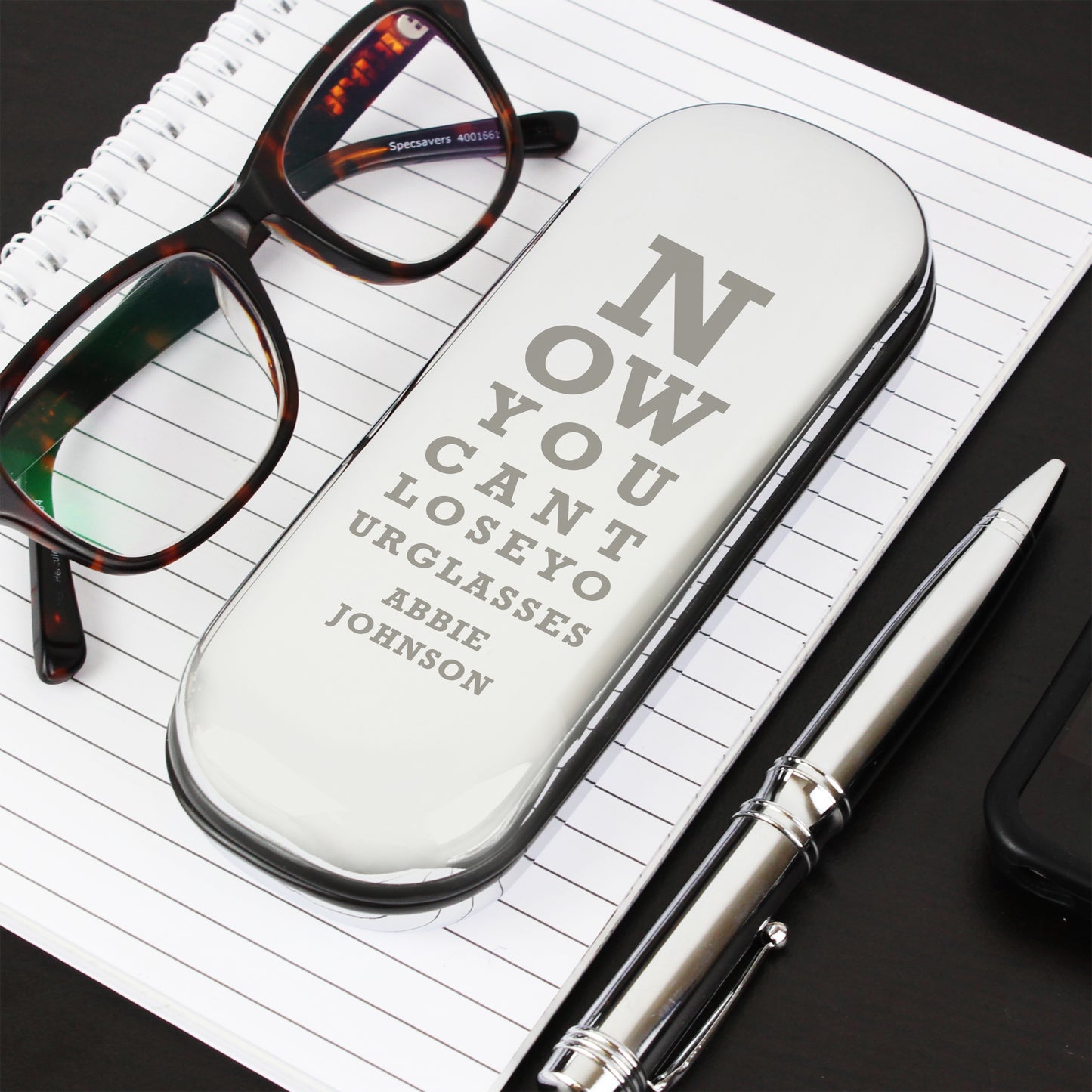 Glasses Case Personalised Eye Exam