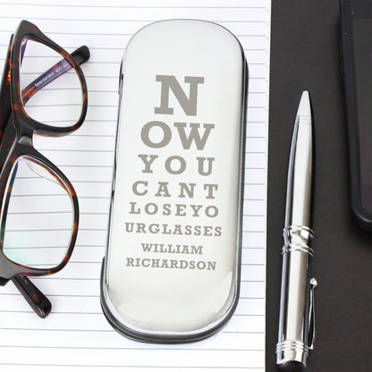 Glasses Case Personalised Eye Exam