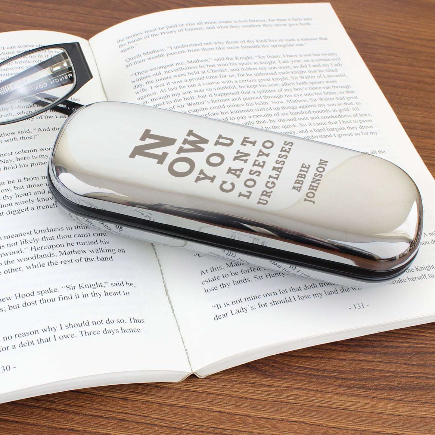 Glasses Case Personalised Eye Exam