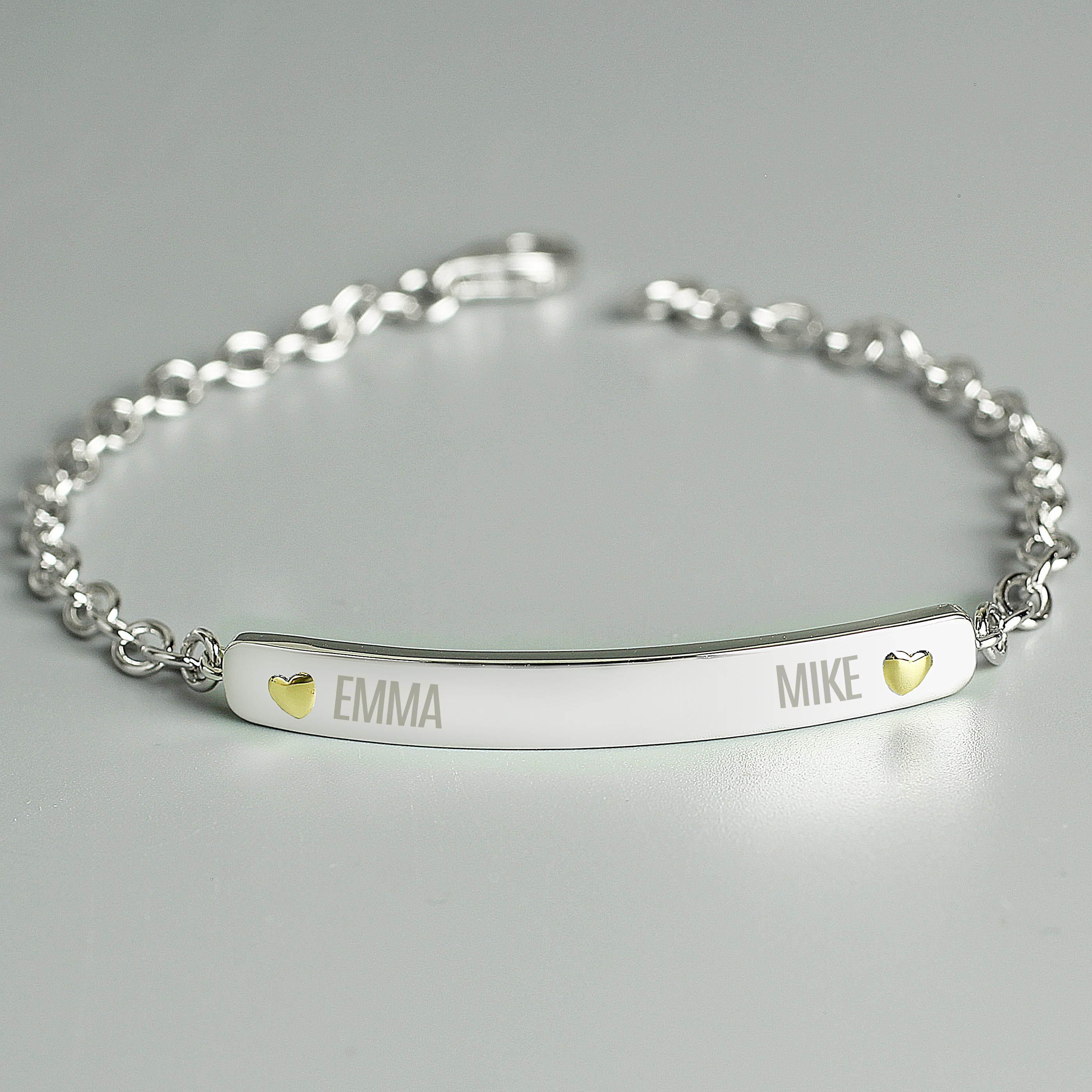 Personalised Birthstone And Bar Bracelet By Bloom Boutique   notonthehighstreetcom