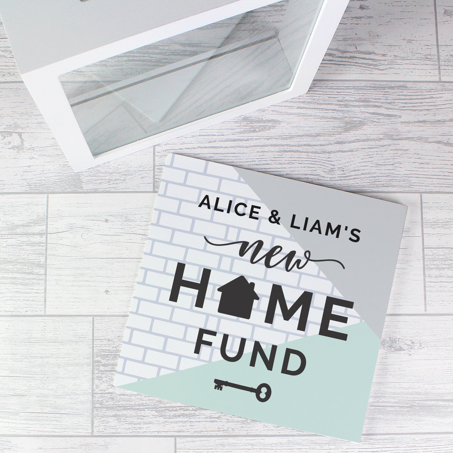 Personalised New Home Fund Box