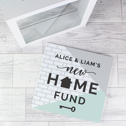 Personalised New Home Fund Box