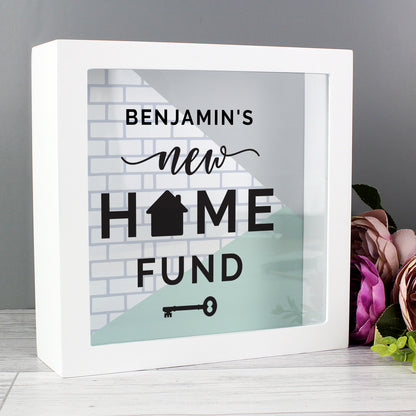 Personalised New Home Fund Box