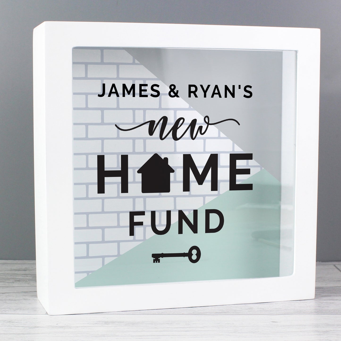 Personalised New Home Fund Box