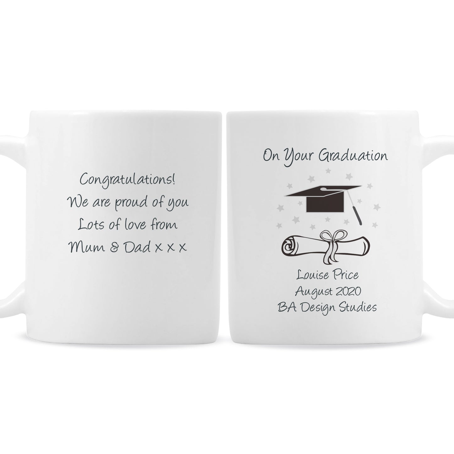 PhD Graduation Mug