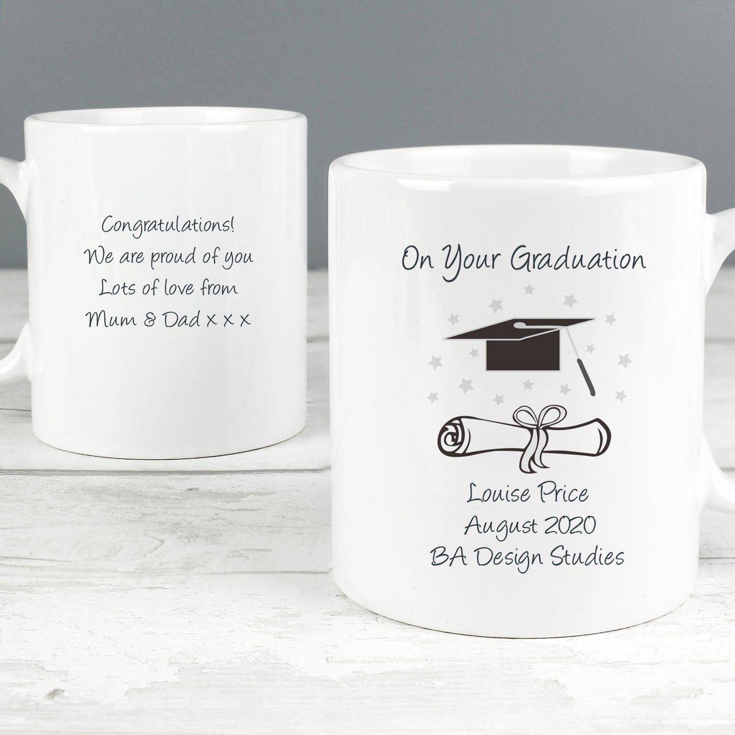 PhD Graduation Mug