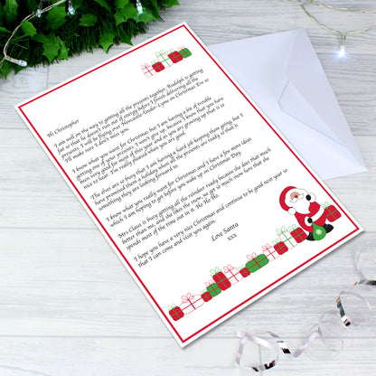 Personalised Letter From Santa