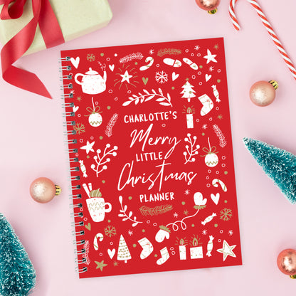 Personalised A5 Christmas Planner