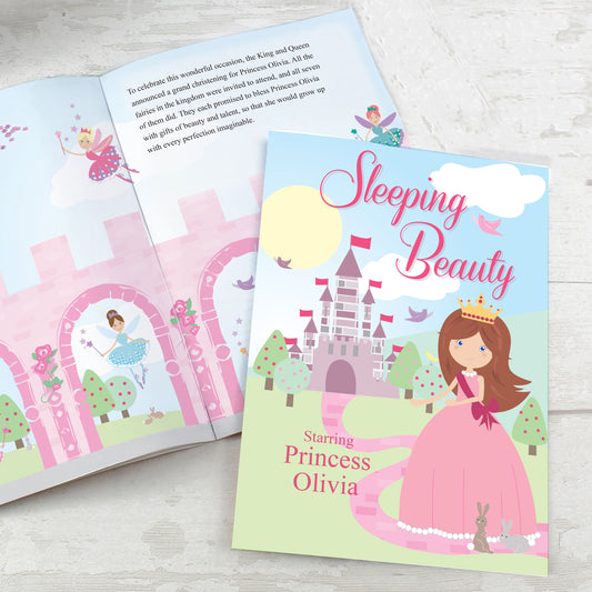 Personalised Sleeping Beauty Children's Story Book
