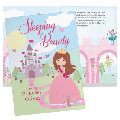 Personalised Sleeping Beauty Children's Story Book