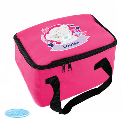 Personalised Me To You Pink Lunch Bag