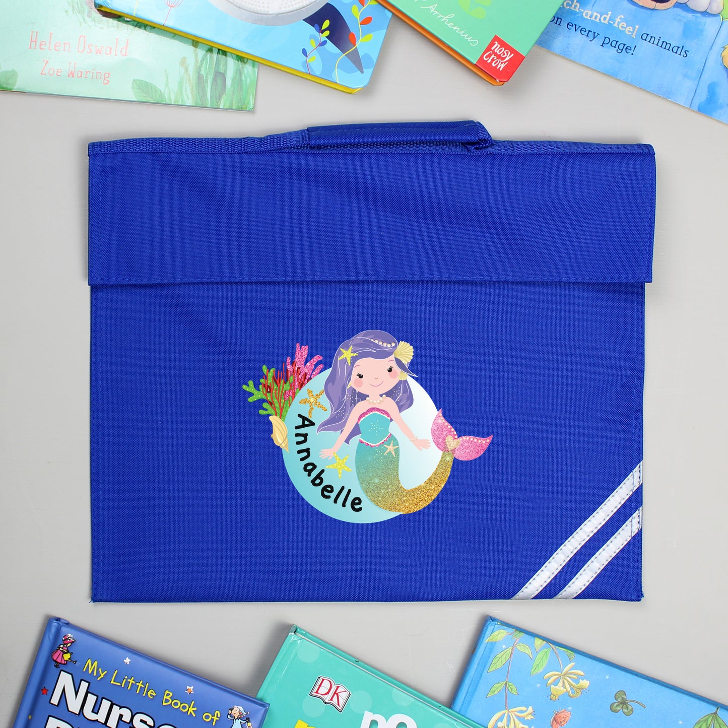 Personalised Initial School Book Bag