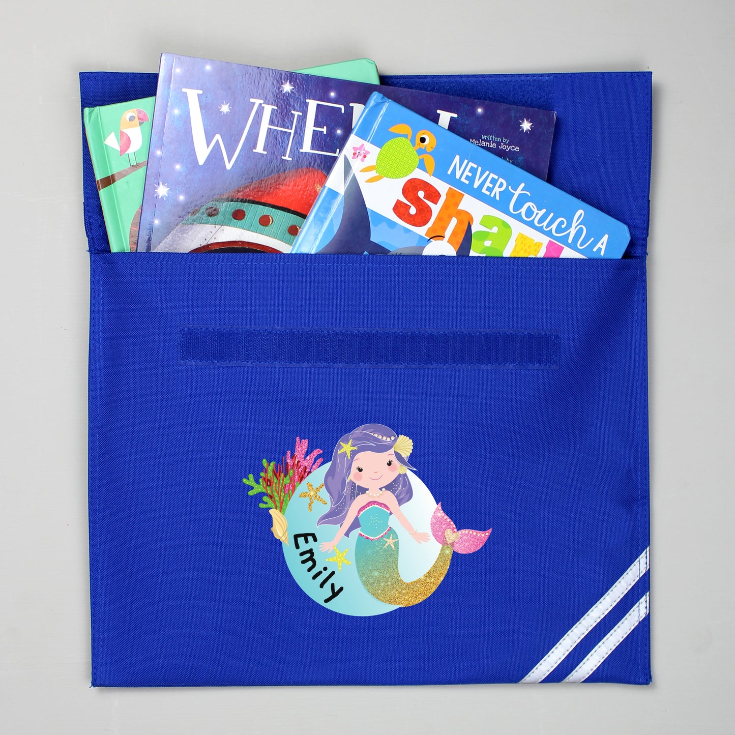 Personalised Initial School Book Bag