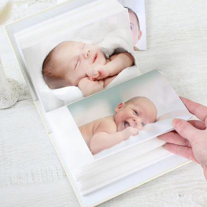 Personalised 6x4 Wedding Photo Album with Sleeves