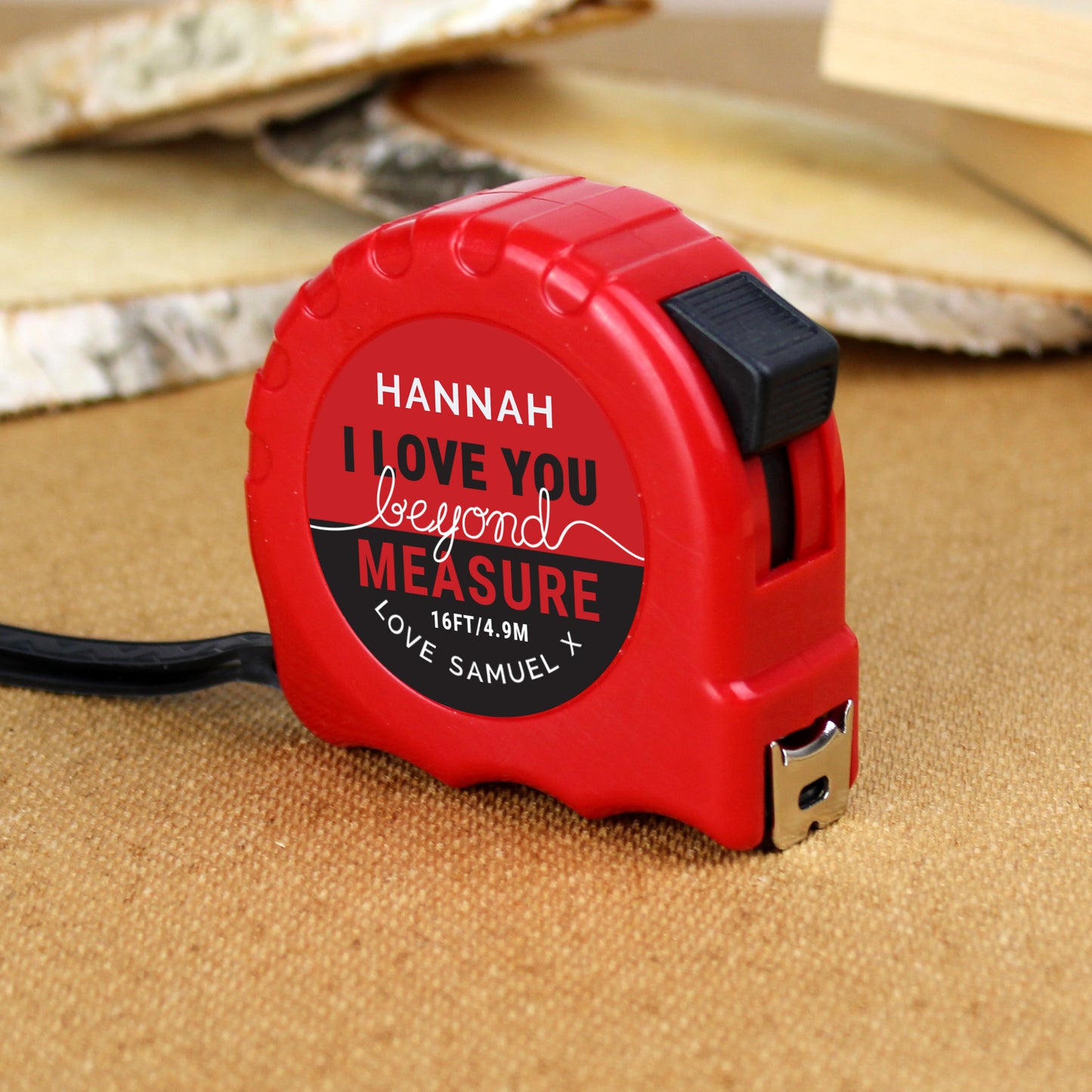 Personalised Beyond Measures Tape Measure