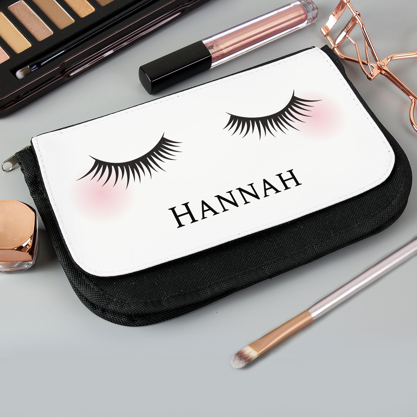 Make Up Bag Personalised Eyelashes