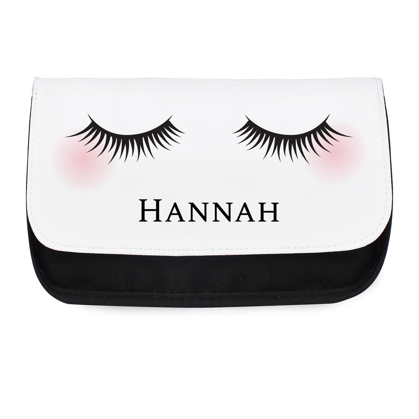 Make Up Bag Personalised Eyelashes