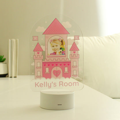 LED Colour Changing Night Light Personalised Photo Upload