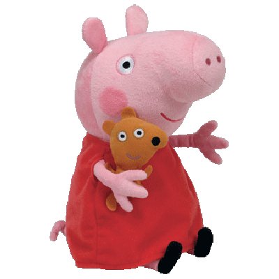 Peppa Pig Ty Beanie Buddie 10"