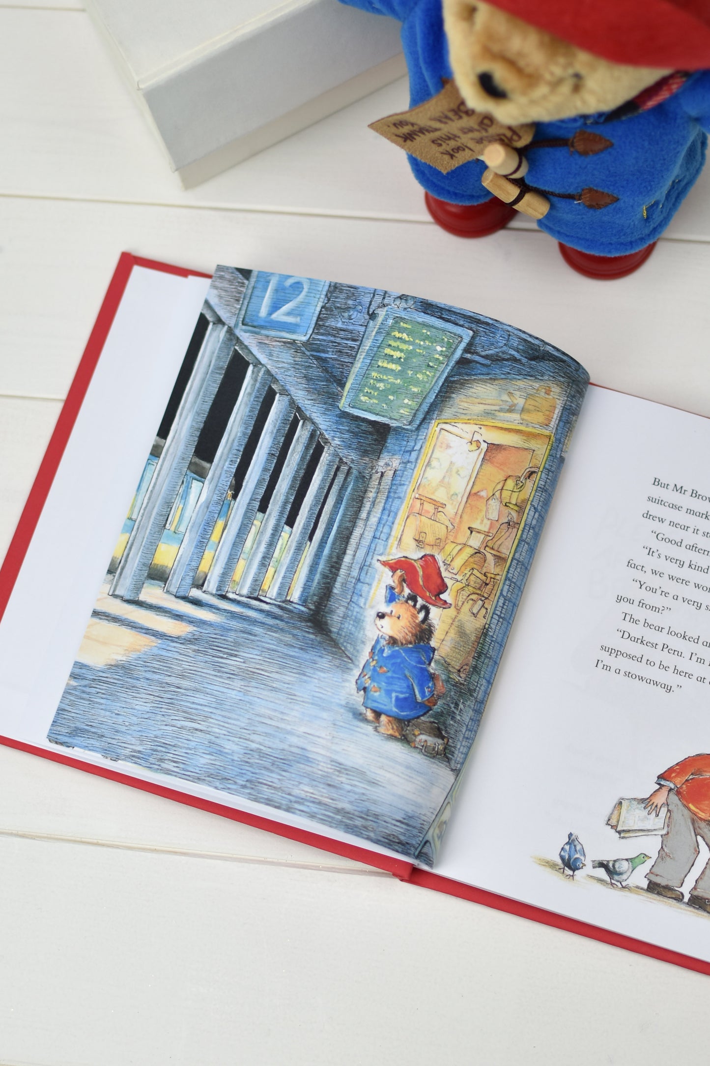 Paddington Bear Personalised Story Book and Plush Toy Giftset