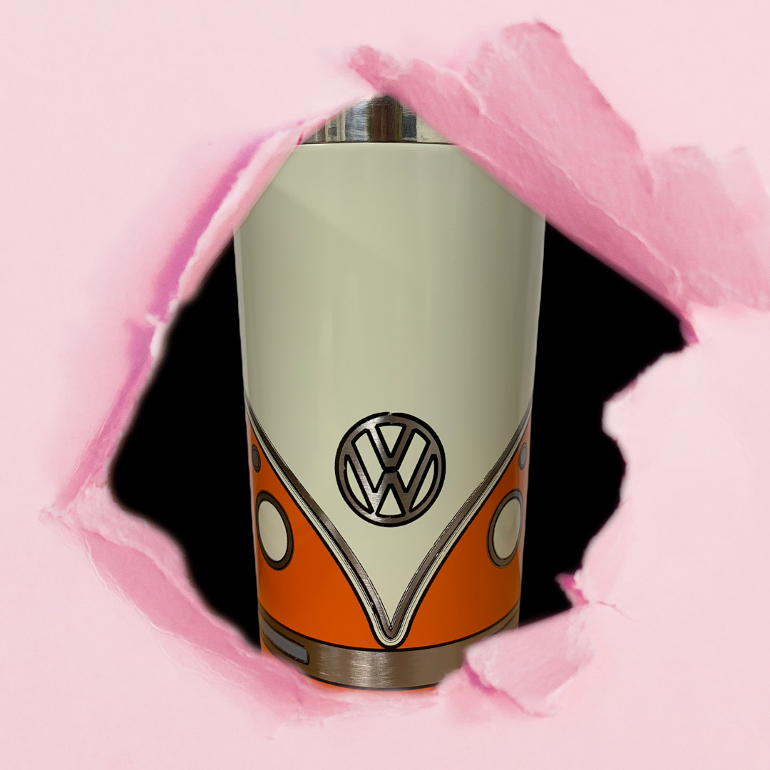 Personalised Classic Volkswagen Camper Van Insulated VW Travel Mug