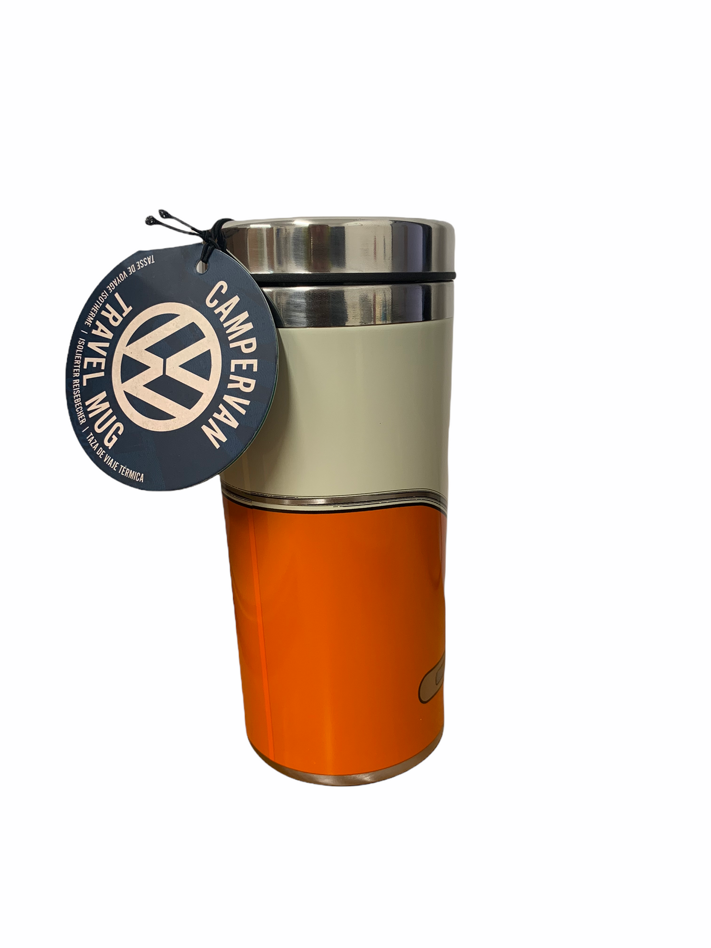 Personalised Classic Volkswagen Camper Van Insulated VW Travel Mug