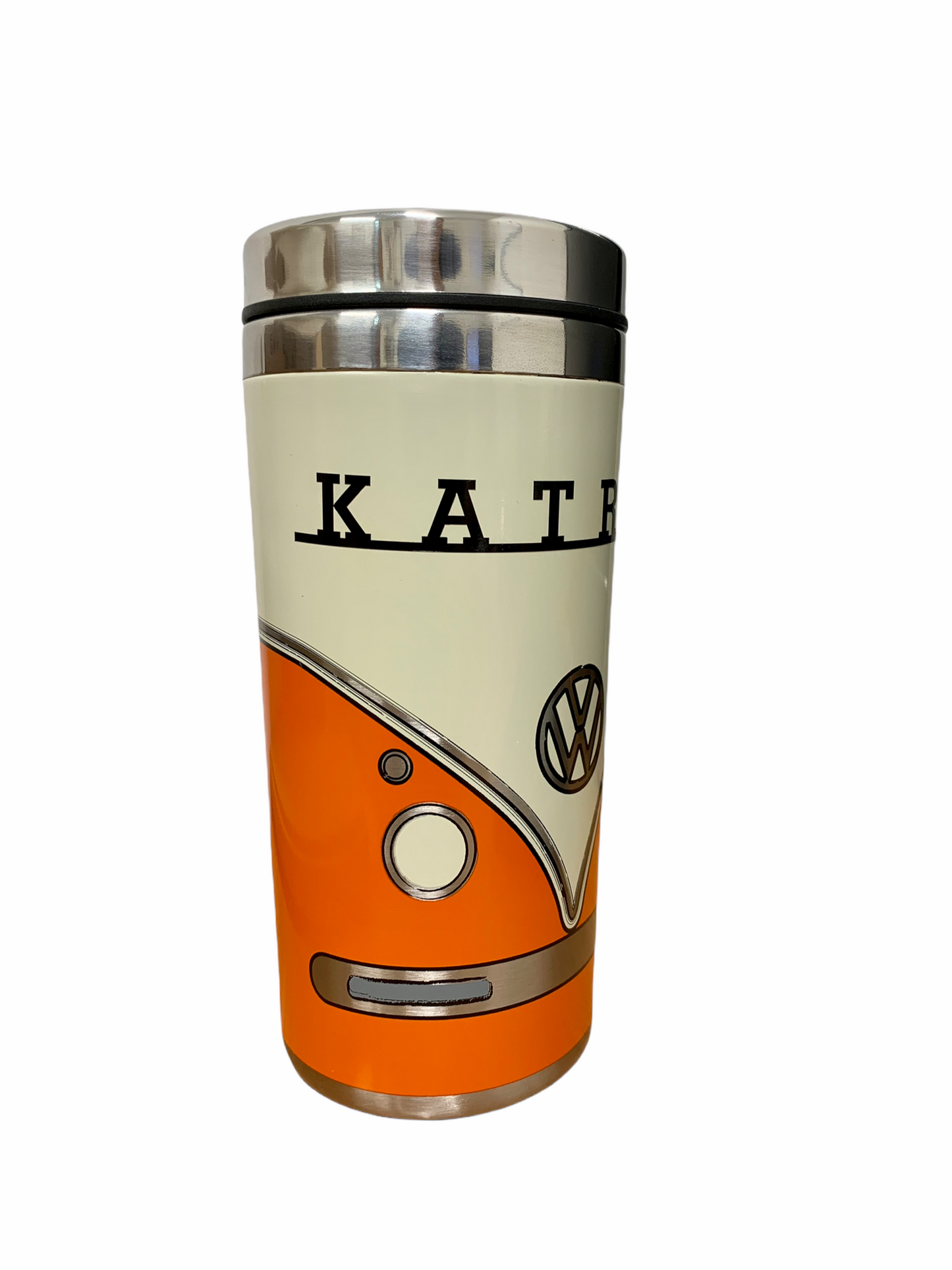 Personalised Classic Volkswagen Camper Van Insulated VW Travel Mug