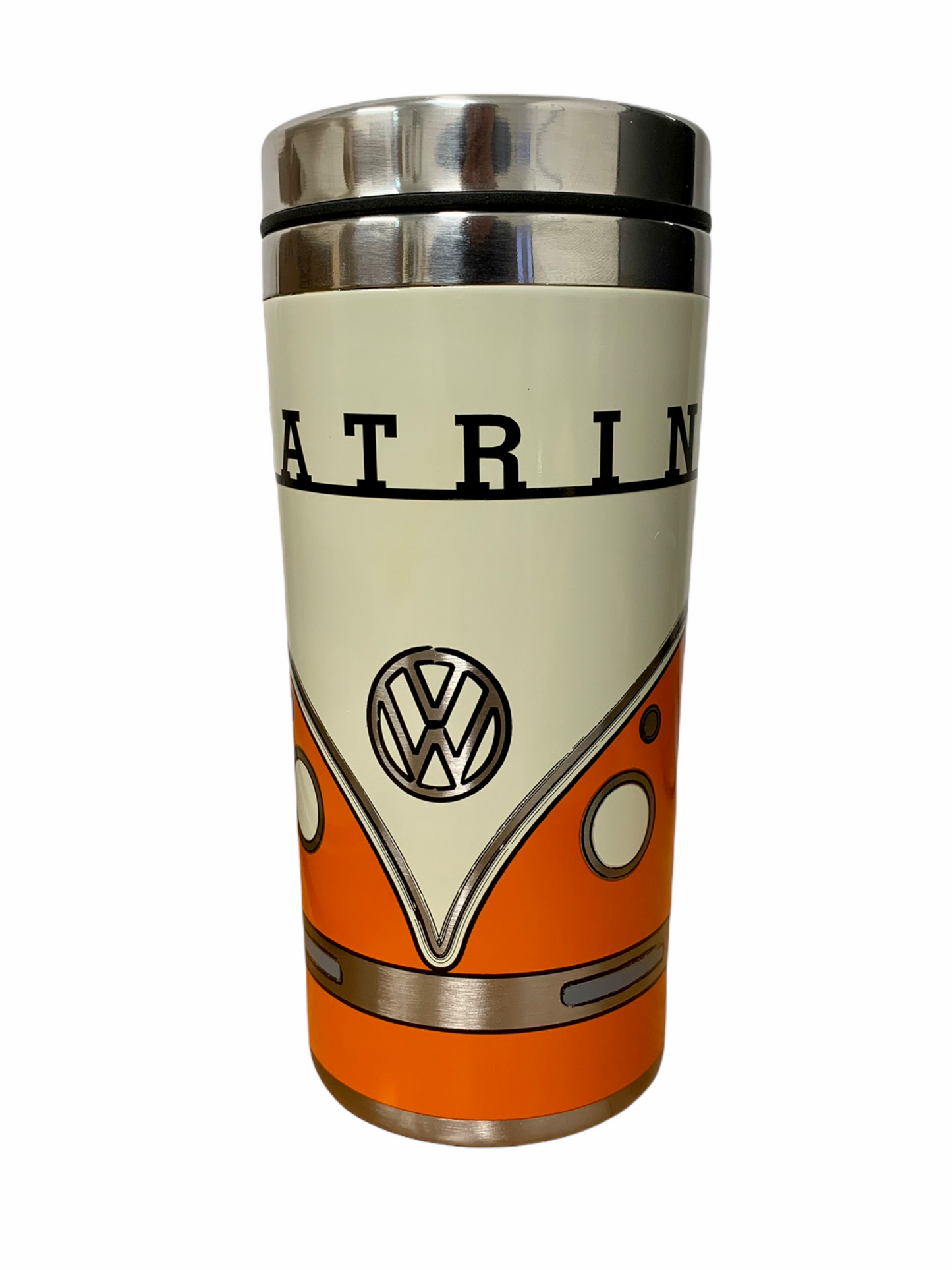 Personalised Classic Volkswagen Camper Van Insulated VW Travel Mug