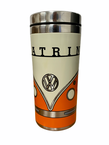 Personalised Classic Volkswagen Camper Van Insulated VW Travel Mug