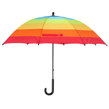 Large Rainbow Stripe Umbrella 88cm