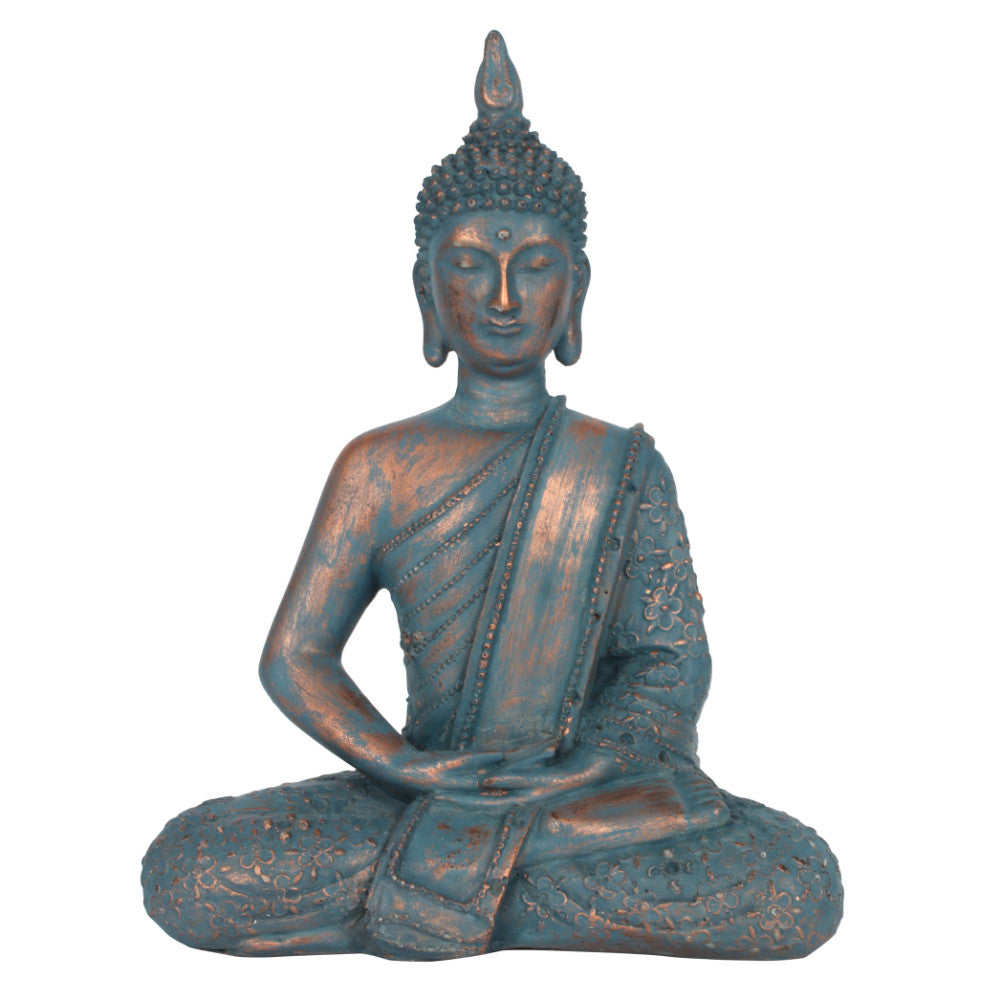 Blue 26cm Buddha