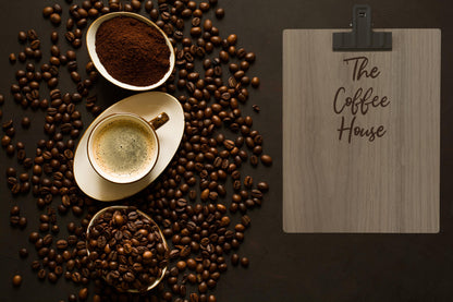 Personalised Engraved Clipboard Menu Boards 10 x A5