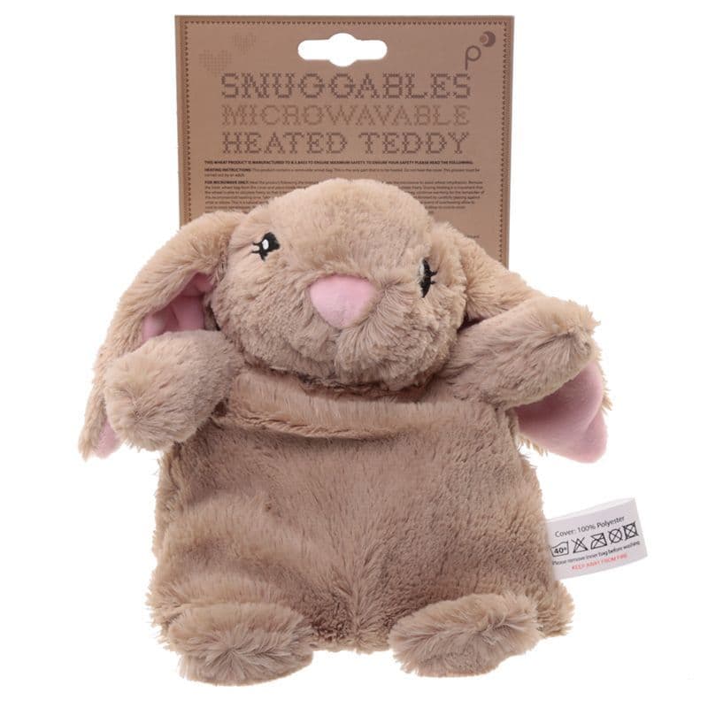 Bunny Rabbit Plush Wheat & Lavender Heat Pack