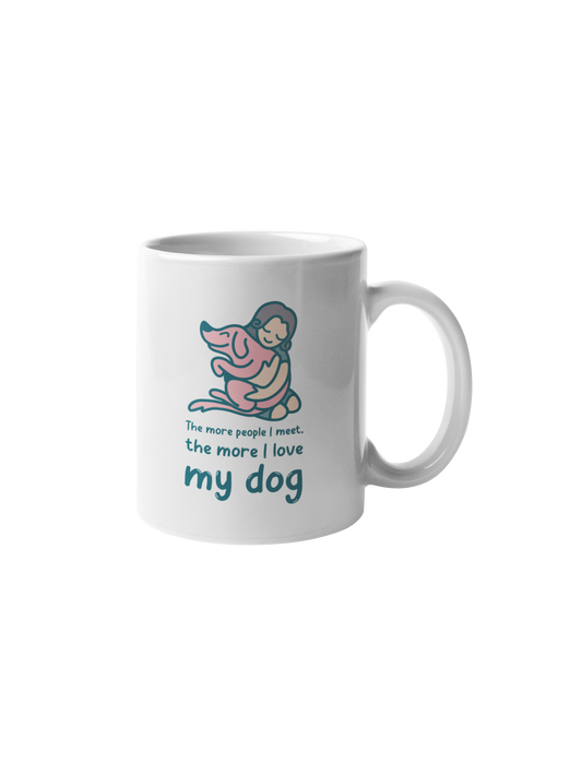 I Love My Dog Mug