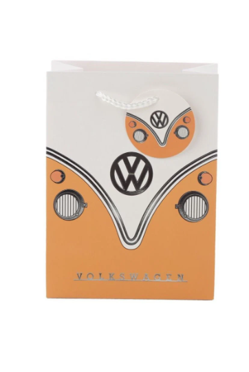 Personalised Volkswagen VW T1 Camper Bus Gift Bag 23cm