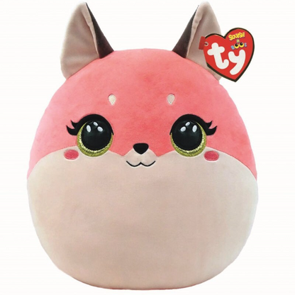 Personalised TY Squishaboo 12” Roxie Fox Plush