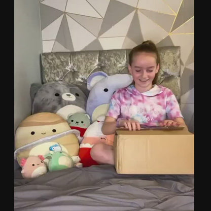 Personalised Squishmallows 12" Soft Toy Vickie the Fox